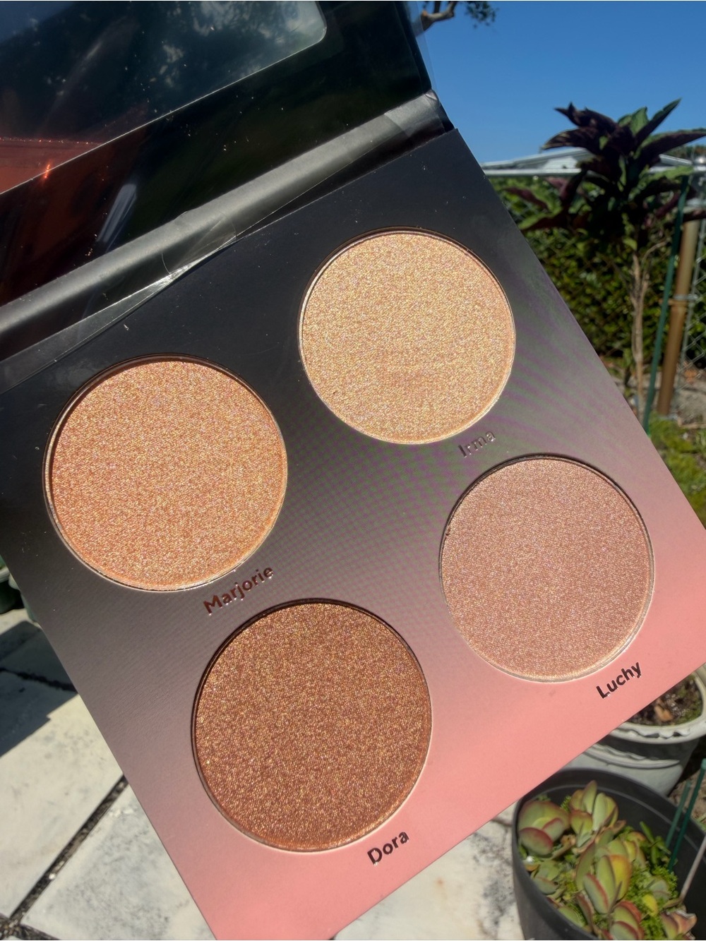 SHADES By SHAN Highlighter Palette